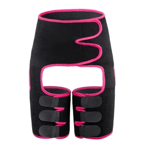 3in1 Factory direct sale  Women&#x27;s hip belt with pop sweat plastic belt bodybuilding adjustable waist belt