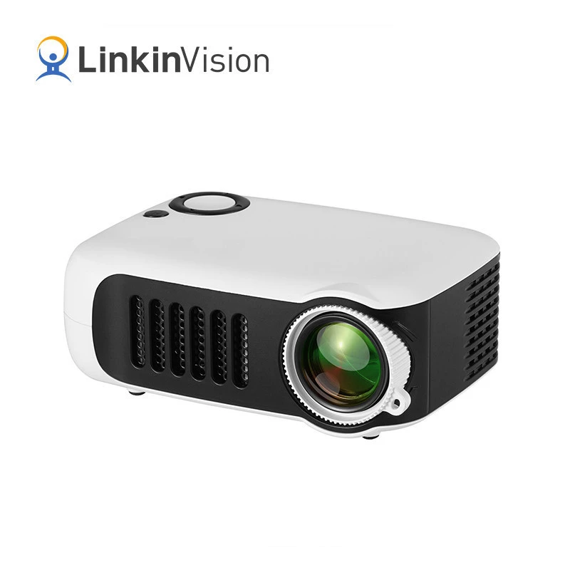 3Meter Range Portable Mini Projector With 2&quot; LCD