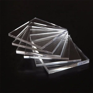 Buy 3mm 5mm 10mm 12mm Thick 4ft X 8ft Cast Clear Acrylic Laminate