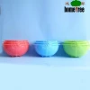 3pcs A Set Foldable Design Water Filtration Function Ball Shaped Strainer