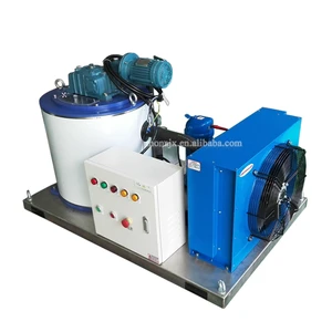 3tons industrial flake ice maker making machine price for fishery