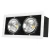 Import 3X10W downlight 3heads  adjustable COB led grille light with good price from China