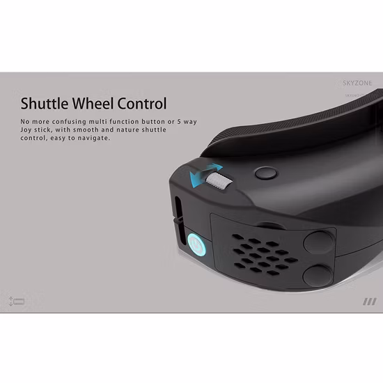 4: 3/16: 9 OLED Collision Prevention RC Radio Goggle Uav Uavgoggle Manufacture Sky04X PRO