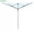 Import 4 arms 50m umbrella rotary airer for online retailer special from China