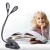 Import 4 Levels Brightness Clip Reading Lights, Book Lights USB and Battery Operated, Portable LED Book Light for Reading Piano Travel from China