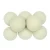 Import 4 pack wool dryer laundry ball-non allergic-not toxic-natural-Eco friendly New Zealand sheep wool felted laundry dryer balls from Nepal