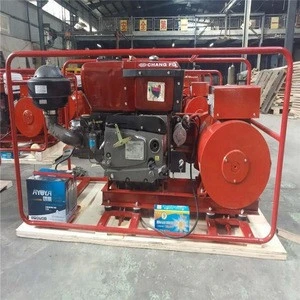 4-stroke 5KW Portable gasoline generator