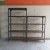 Import 4 Tier Bookcases And Book Shelves, Industrial Vintage Metal Bookshelf from China