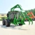 Import 4 Wheels Sugarcane Loader Machine Qz9800 in China Hot Sell Well from China