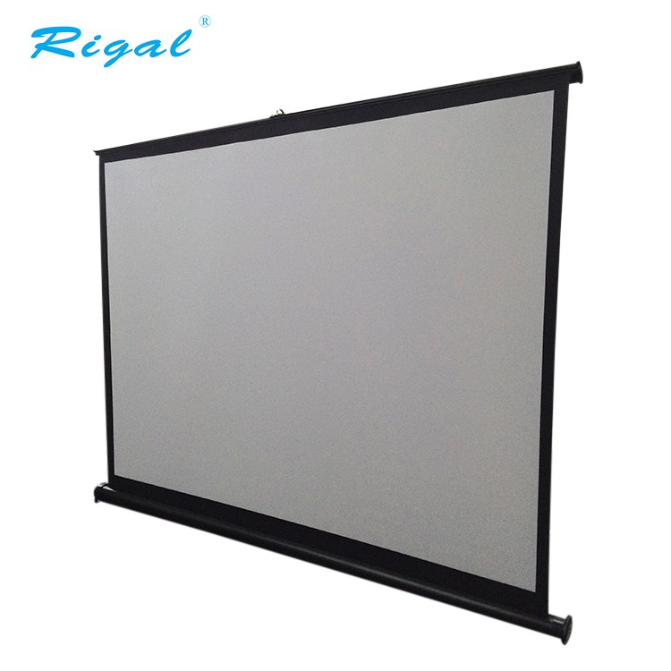 40 inch Foldable Projector Screen short Throwing 3D Table Screen Portable Meeting Projector Screen