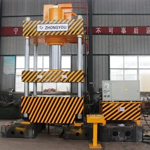 400 Ton hydraulic aluminum dishes pot machinery for deep drawing