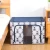 Import 40080303 Oxford textile fabric covers iron frame large capacity storage box with lid from China
