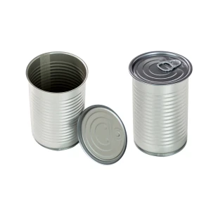 400g Empty Tinplate food tin Can for food packaging