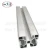 40*40  industrial supplies extrude and splice aluminum profiles