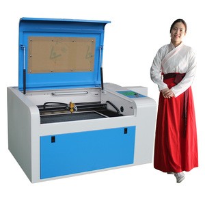 4060 wood mini co2 rubber stamp laser engraving machine