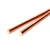 Import 40mm 60mm  copper nickel flat earthing rod bar from China