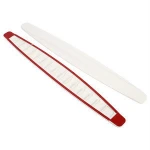 40x5cm Car Bumper Protector Corner Guard Anti-Scratch Strips Sticker Protection Body Protector Moldings Valance Chin