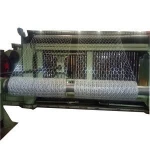 4300mm Width Reverse Twist Gabion Hexagonal Wire Netting Machine with CNC