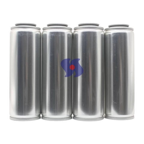45*125mm high quality Tin can CMYK 4 printing color snow spray paint Aerosol can empty cans