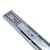 Import 45mm Locking Full Extension Telescopic Channel Galvanized Push Open Ball Bearing Drawer Slide from China
