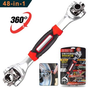 48 in 1 Multifunction Socket Universal Wrench Tools Tiger wrench