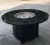 Import 48&quot; Round Chat Fire Pit Table Outdoor Garden Gas Heater BTU 55,000 Hot selling from China