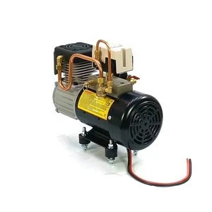 48V High Efficiency Weatherproof Long Duty Cycle DC Oil Free Professional Onboard Mobile Air Compressor Machine