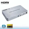 4K 1080p full HD 3D media player HDD 4-ways HDMI media player