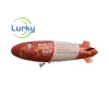 4m Long Customized Inflatable Balloon Helium Blimp /inflatable Blimps Advertising