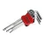 Import 4mm ball end t handle folding hex allen key chain wrench set from China