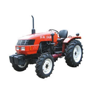 4wd DF-304 wheel farming tractor/ dongfeng DF-304g2 tractor with rain roof