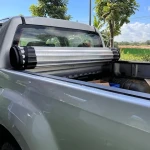 4x4 accessories tonneau cover pickup camper Hard roll-up bed cover for accesorios para toyota Hilux Tacoma tundra 2023
