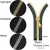 Import 5# black zipper tape nylon zipper long chain roll from China