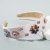 Import 5 colors Women New style satin hairband Baroque Crystal Multi Layer luxury headband from China