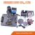 Import 5 in 1 combo heat press machine (single heating ) For one platen, ca p, mug, two plate from China