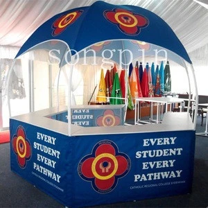 5+ Person Movable outdoor folding frame trade show tents for marquee event