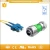 5 pin spring loaded surface contact connector cable bolt fiber optic equipment