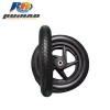 5 Spoke PU Foam Bicycle Wheel 12 Inch Wheelchair Wheel 2.125