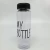 Import 500ML Sports Clear Plastic My Bottle Sport Fruit Juice Water Bottle + Bag from China