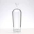 500ml Unique Round Thick base Gin Embossed  Logo  Vodka Bottle 700ml Liquor bottle Custom Liqueur Glass Bottles 750ml
