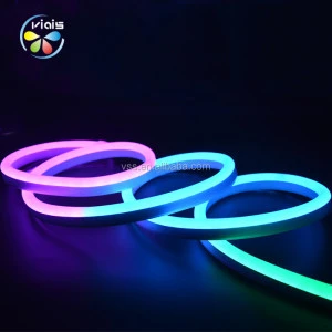 5050 Waterproof Flexible custom  Neon Light Strip, RGB Digital IP65 LED Strip Neon
