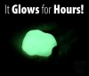 50g intelligent glow in dark putty/silly ultra glow in dark playdough