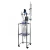 Import 50l Stirring Jacketed Glass Reactor with Filter Plate from China