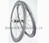 50mm*20mm 3K Glossy Carbon Wheelset Tubular Wheelset Road Bicycle Wheels