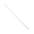 Import 5*200mm White Color PLA Biodegradable Drinking Straw Biodegradable Straw from China