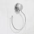 Import 550-91 home decor small suction cup wall mounted towel ring for bathroom from China