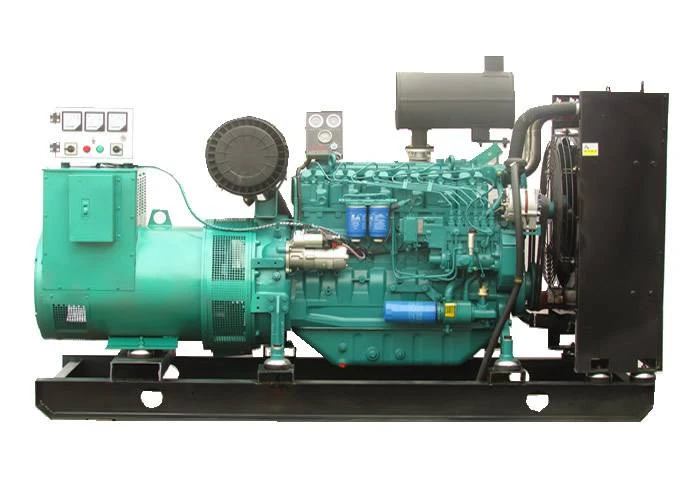 55kw to 120kw 150kva Chinese Ricardo Silent Diesel Generator set