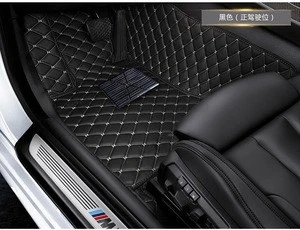5D luxury car floor mats/right hand drive car mats