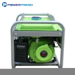 5kw open frame portable gasoline generator sets price