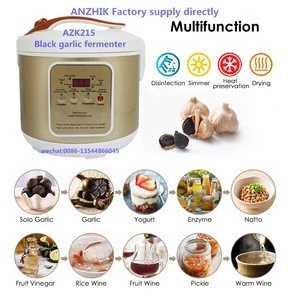 5L New Fully Automatic fermenter/ Wine,Yogurt,Soup,Bean,black garlic Fermented pot/Black Garlic fermenter AZK215